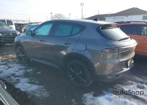 2024 Dodge Hornet R/T из США, поврежденный, VIN ZACPDFCW9R3A24348